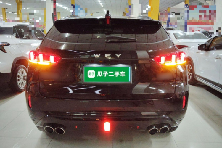 魏牌 VV7 2017款 2.0T 旗舰型车身外观6004