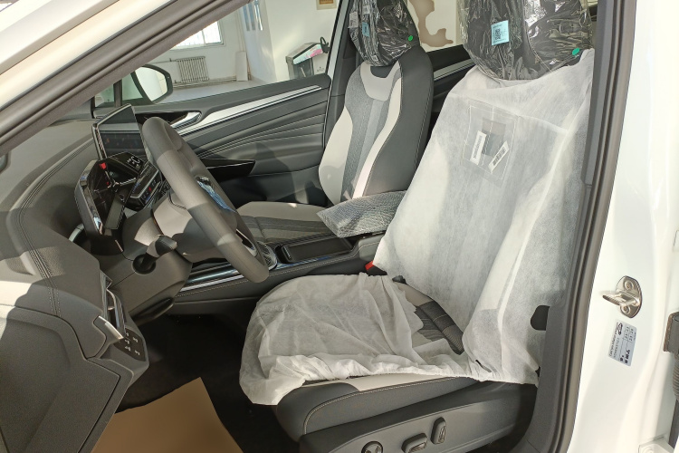 大众 ID.4 CROZZ 2024款 纯享限量版中控内饰19