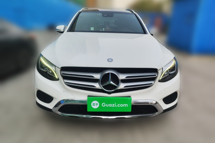 奔驰GLC 2016款 GLC 260 4MATIC 豪华型车身外观2