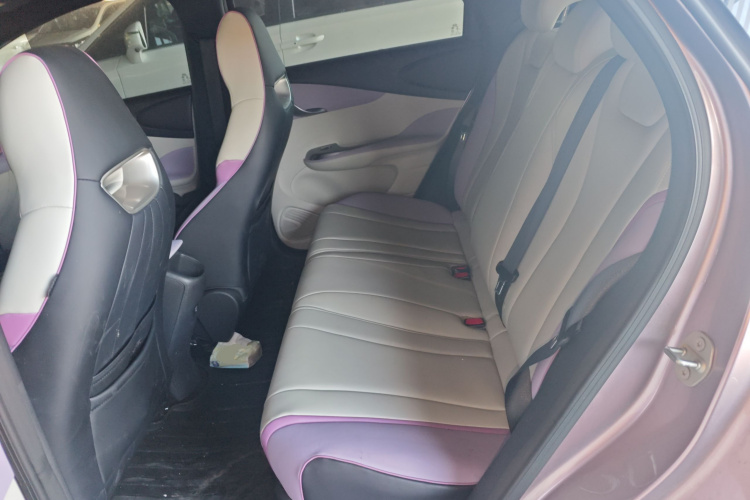 比亚迪 海豚 2021款 405km 时尚版中控内饰21