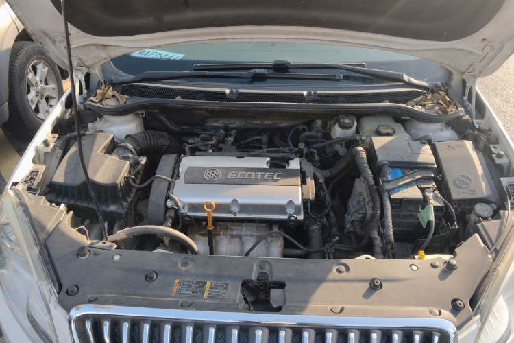 别克 英朗 2013款 GT 1.6L 自动时尚版局部细节24