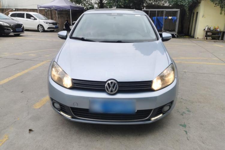 大众 高尔夫 2012款 1.4TSI 自动舒适型车身外观2