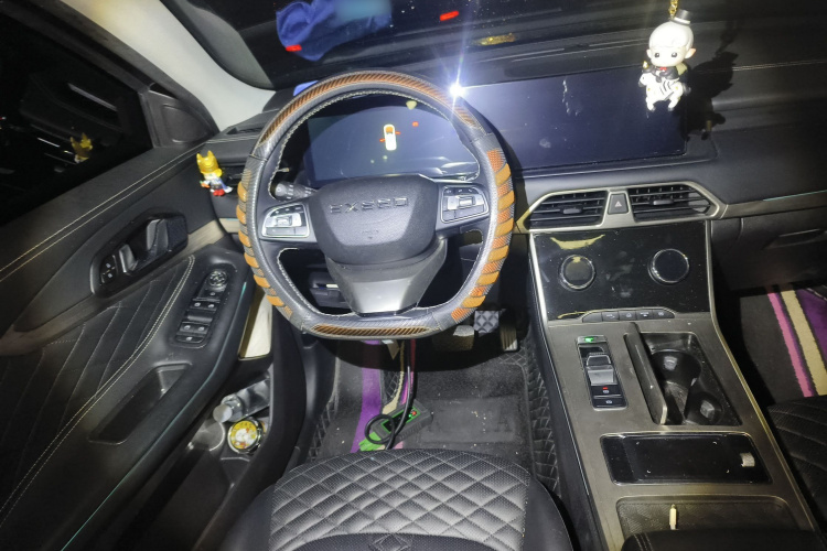 星途凌云 2021款 290T 两驱星耀版中控内饰13