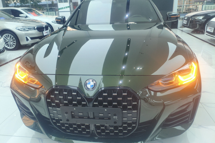 宝马4系 2022款 425i Gran Coupe M运动曜夜套装车身外观6001