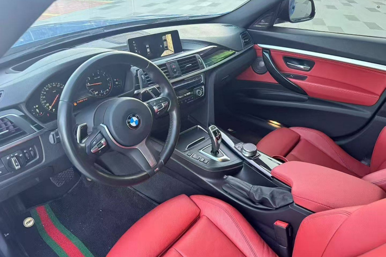 宝马3系GT 2019款 330i xDrive M运动型中控内饰7001