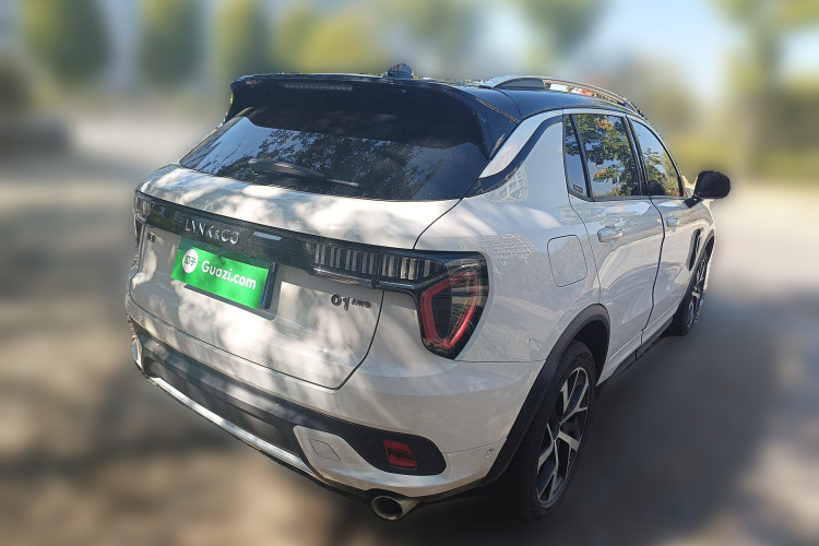 领克01 2017款 2.0T 四驱劲Pro版车身外观6005