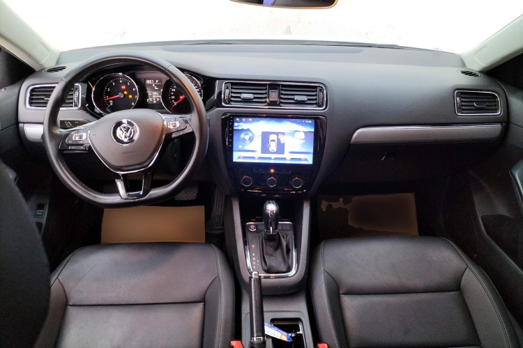 大众 速腾 2018款 1.6L 自动舒适型中控内饰12