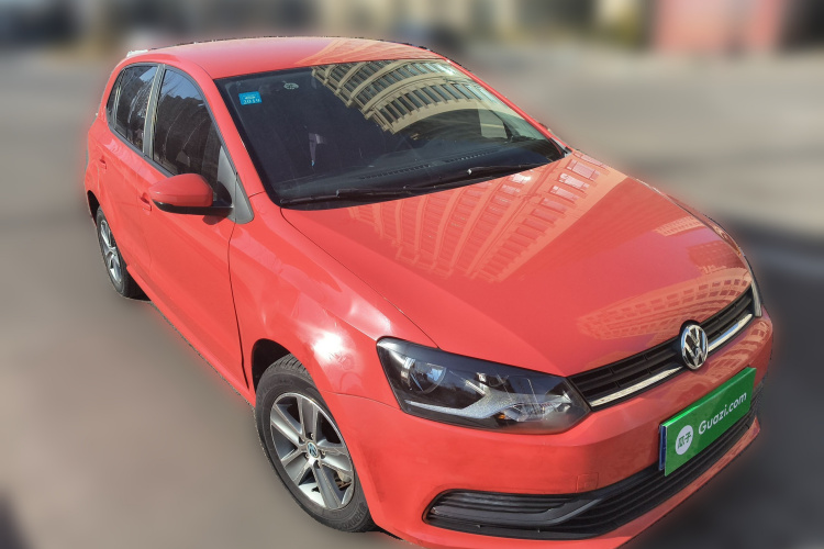 大众 Polo 2014款 1.4L 手动风尚版车身外观3