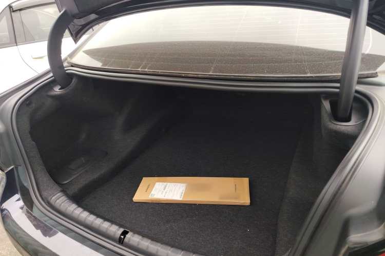 宝马5系 2023款 530Li 领先型 M运动套装机舱底盘23