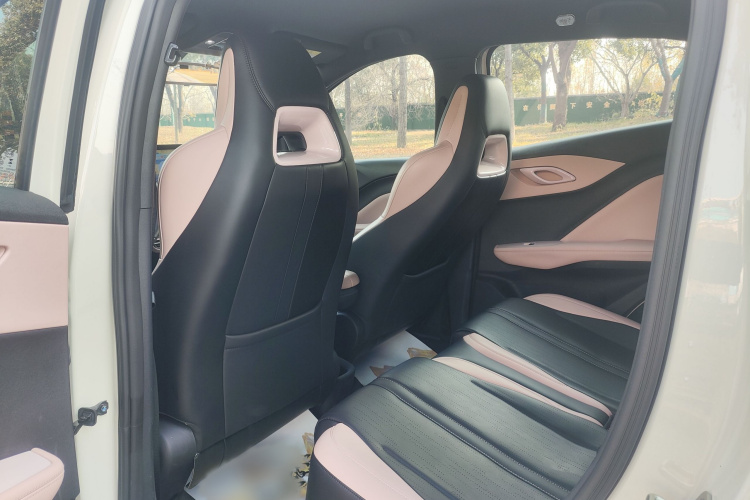 比亚迪 海鸥 2025款 305km 自由版中控内饰7005