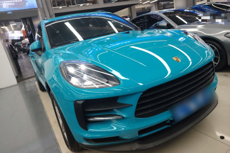 保时捷 2018款 Macan 2.0T车身外观6002