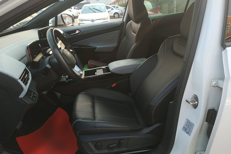 大众 ID.4 X 2022款 纯净智享版中控内饰19