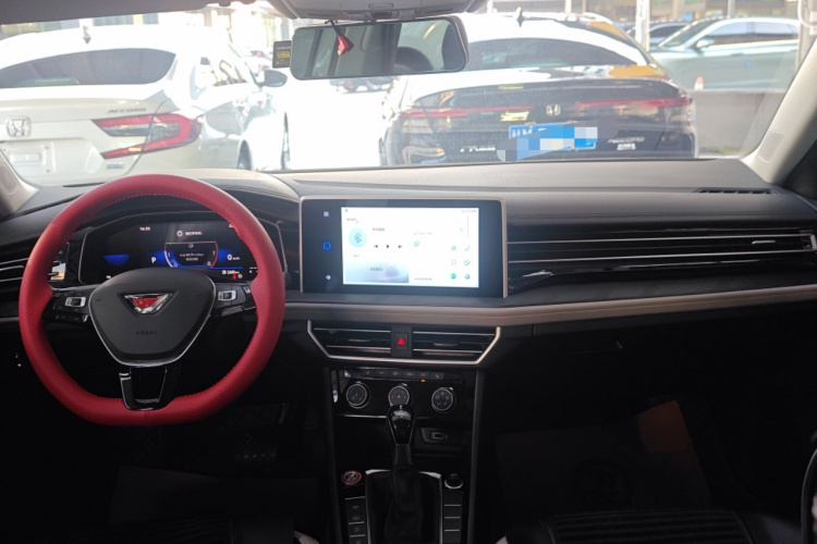 捷达VA7 2025款 1.4T 先到先得版中控内饰12