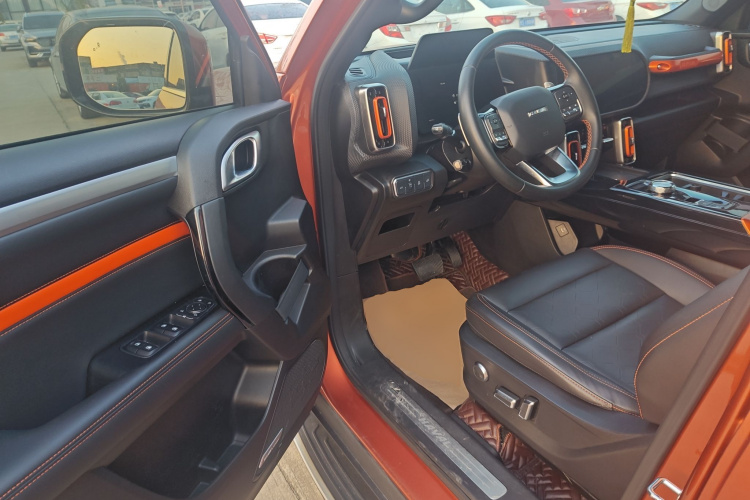 哈弗大狗 2021款 1.5T DCT两驱马犬版中控内饰20