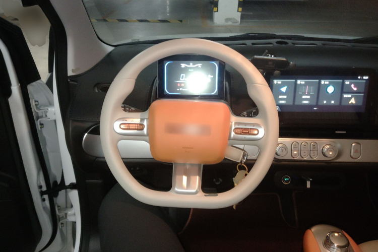 长安启源 长安Lumin 2025款 301km 蜜沁款中控内饰13