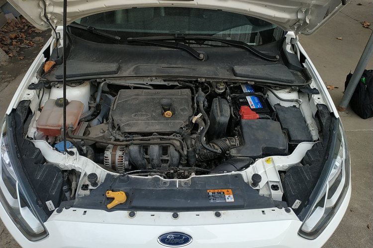 福特 福睿斯 2019款 改款 1.5L 自动质享型（胎压监测） 国VI局部细节24