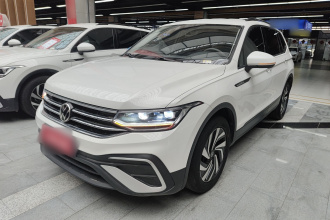 大众 途观L 2022款 330TSI 自动两驱舒享版