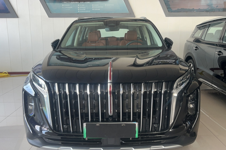 红旗HS7 PHEV 2024款 2.0T PHEV 四驱旗畅版 7座车身外观6001