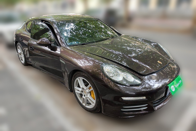 保时捷 2016款 Panamera 4 Edition 3.0T车身外观3