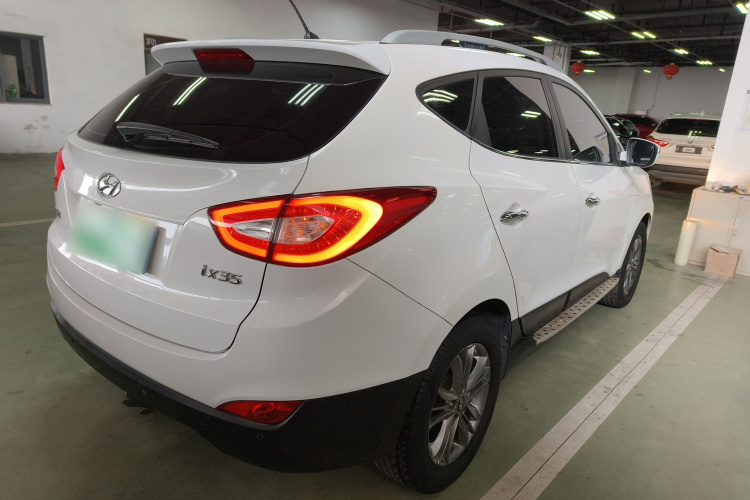北京现代ix35 2015款 2.0L 自动两驱智能型 国V车身外观6005