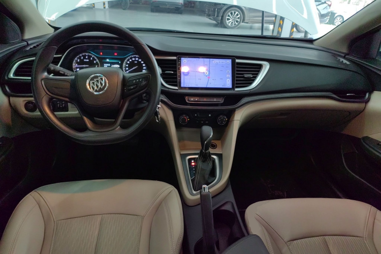 别克 英朗 2017款 15N 自动精英型中控内饰12