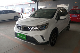 吉利汽车 远景X3 2017款 1.5L 自动精英型