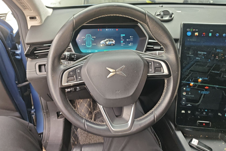 小鹏G3 2019款 尊享版中控内饰13