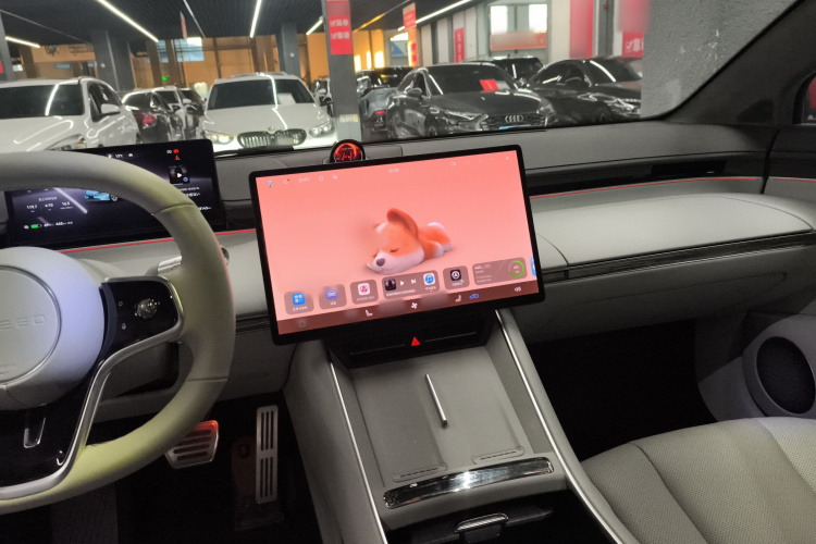 鸿蒙智行 智界S7 2024款 Max+ 后驱超航智驾版局部细节16