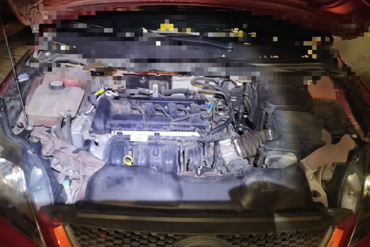 福特 福克斯 2013款 两厢经典 1.8L 自动基本型局部细节24