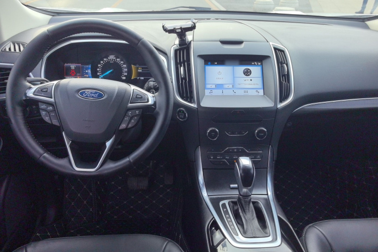 福特 锐界 2018款 EcoBoost 245 两驱豪锐型 7座 国V中控内饰7007