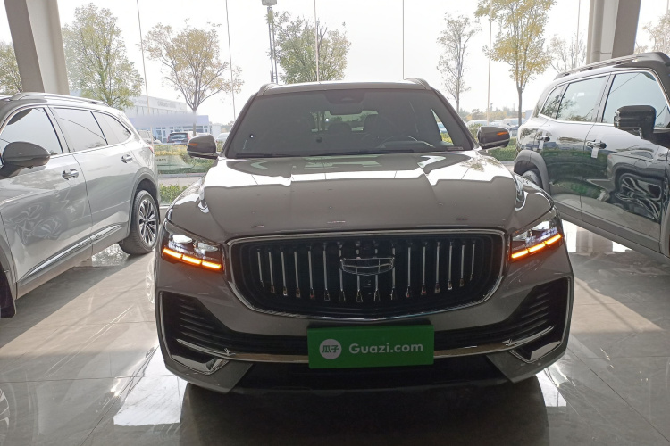 吉利汽车 星越L 2024款 2.0TD 高功自动两驱天际版车身外观2