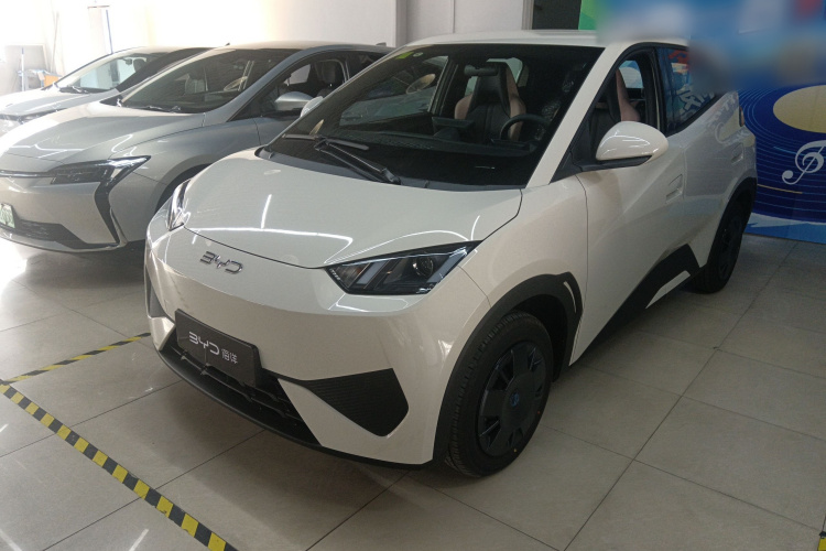 比亚迪 海鸥 2025款 智驾版 305km 活力版车身外观1