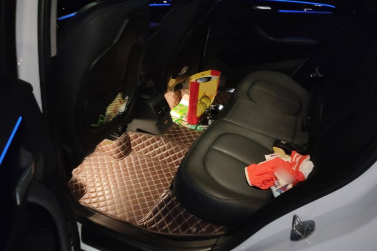 宝马X1 2020款 sDrive20Li 尊享型中控内饰7004