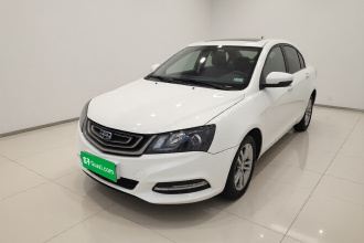 吉利汽车 帝豪 2017款 三厢百万款 1.5L CVT向上版