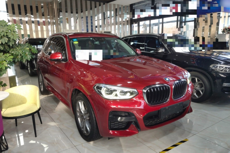 宝马X3 2020款  xDrive28i M运动套装车身外观3