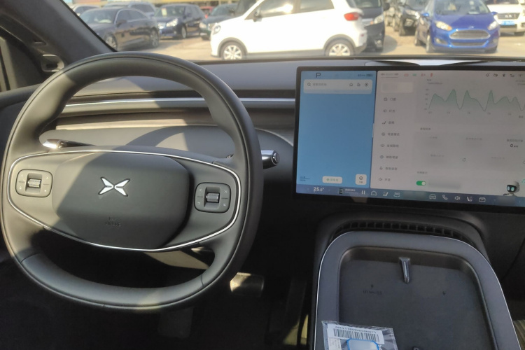 小鹏G7 2025款 702 超长续航 Max中控内饰7002