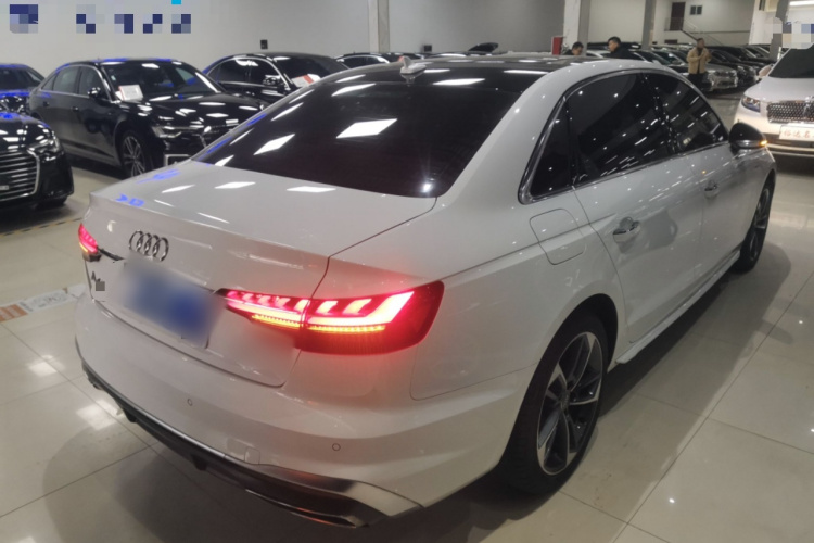 奥迪A4L 2020款 40 TFSI 时尚动感型车身外观7