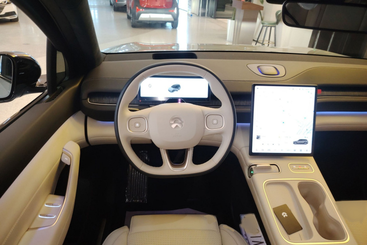 蔚来ES6 2024款 75kWh局部细节13