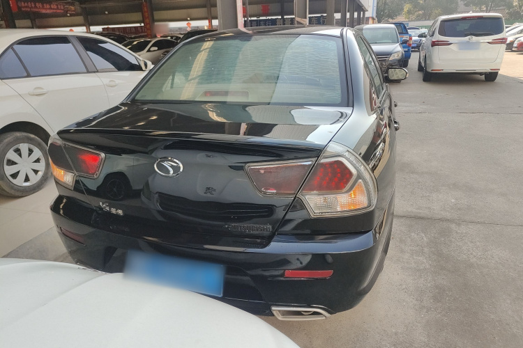 东南 V3菱悦 2014款 1.5L 手动精明版车身外观6004