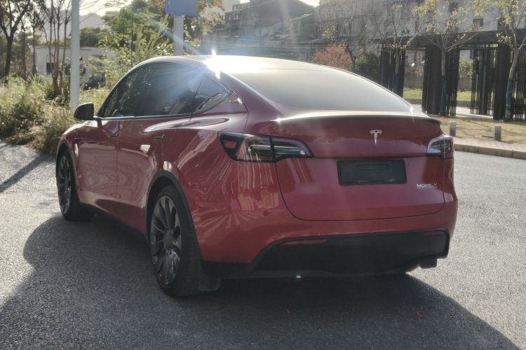 特斯拉 Model Y 2022款 Performance高性能全轮驱动版车身外观6005