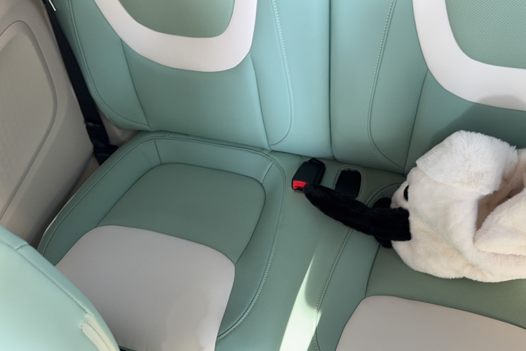 五菱汽车 宏光MINIEV 2024款 第三代 215km 进阶版中控内饰7004