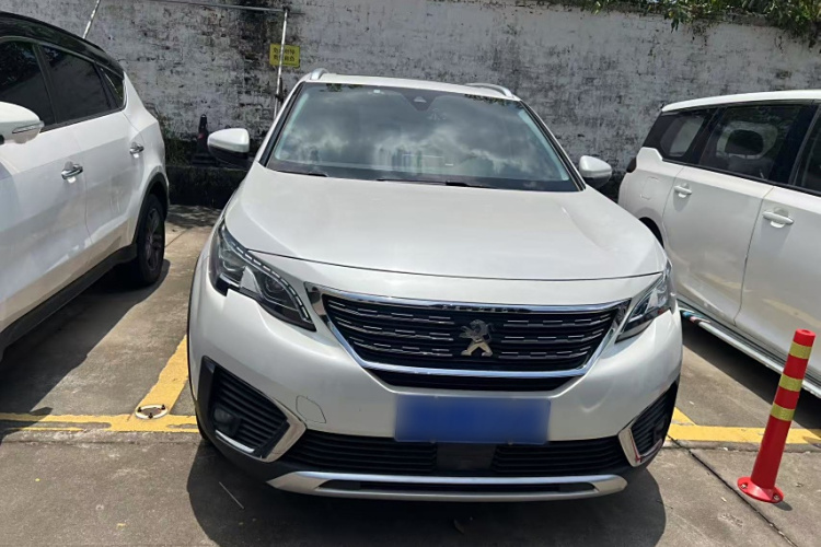 标致5008 2017款 350THP 7座精英版车身外观6001