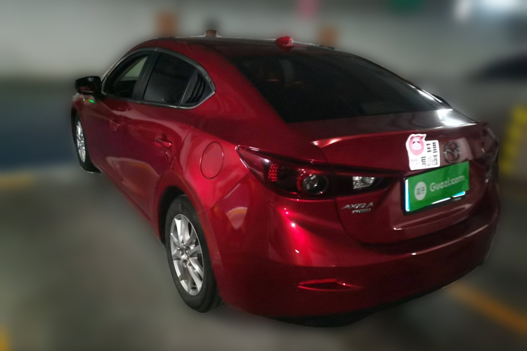 马自达3 昂克赛拉 2017款 三厢 1.5L 自动豪华型 国V车身外观6003