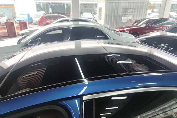 奔驰C级 2022款 C 260 L 运动版局部细节57