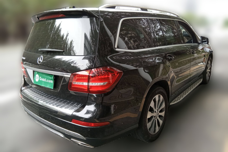 奔驰GLS 2017款 GLS 400 4MATIC时尚型车身外观6005