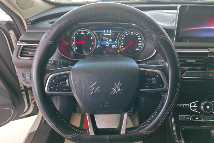 红旗H5 2018款 30TD 型动版局部细节13