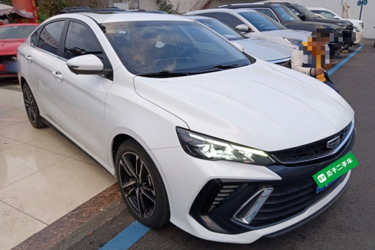 吉利汽车 2022款 缤瑞COOL 1.5T DCT电掣版车身外观3