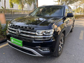 大众 途昂 2017款 380TSI 四驱豪华版