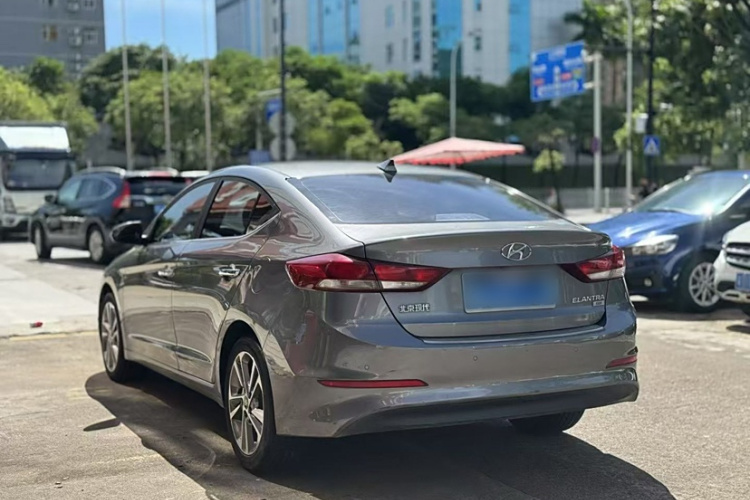 现代 领动 2016款 1.6L 自动智炫·精英型车身外观6001