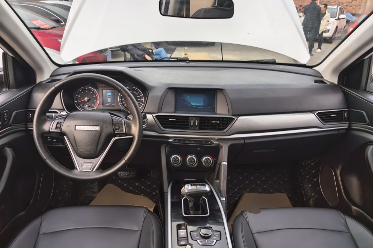 哈弗H6 2018款 红标 运动版 1.5T 自动两驱尊贵型中控内饰12